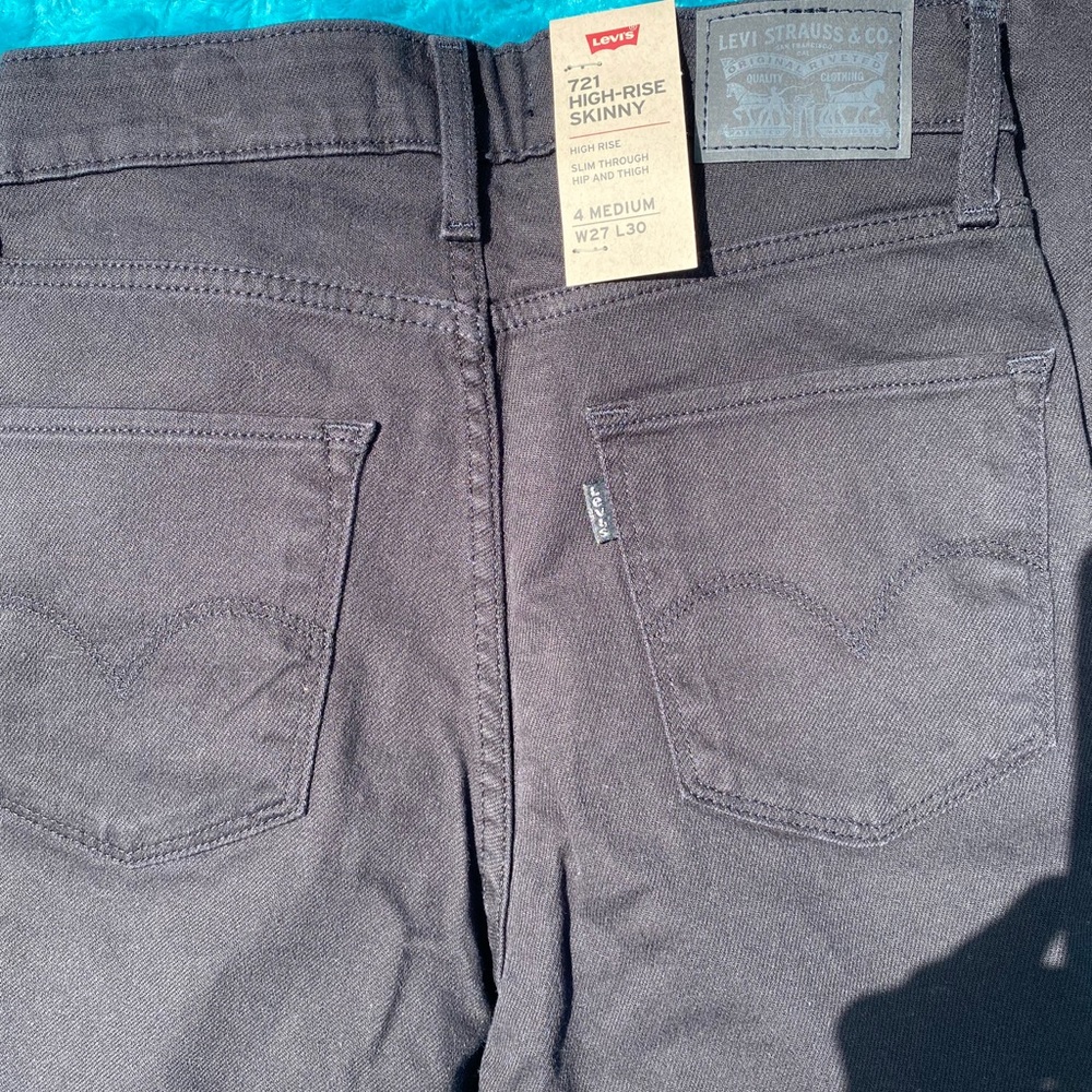 Levi’s721 high rise skinny size 4 - Picture 5 of 7